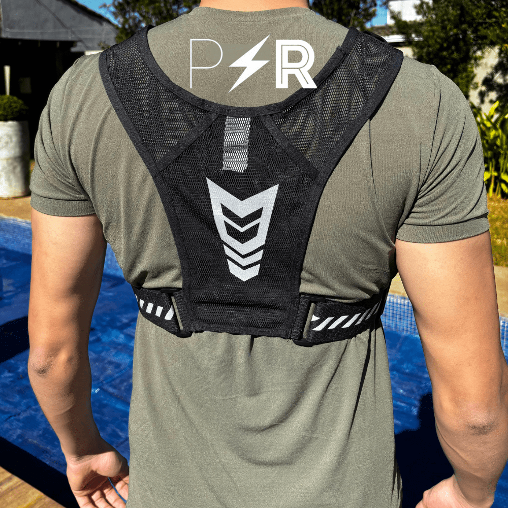 Gilet de course ultra-léger et réfléchissant - PacePro + Gourde d’hydratation (Gratuite)