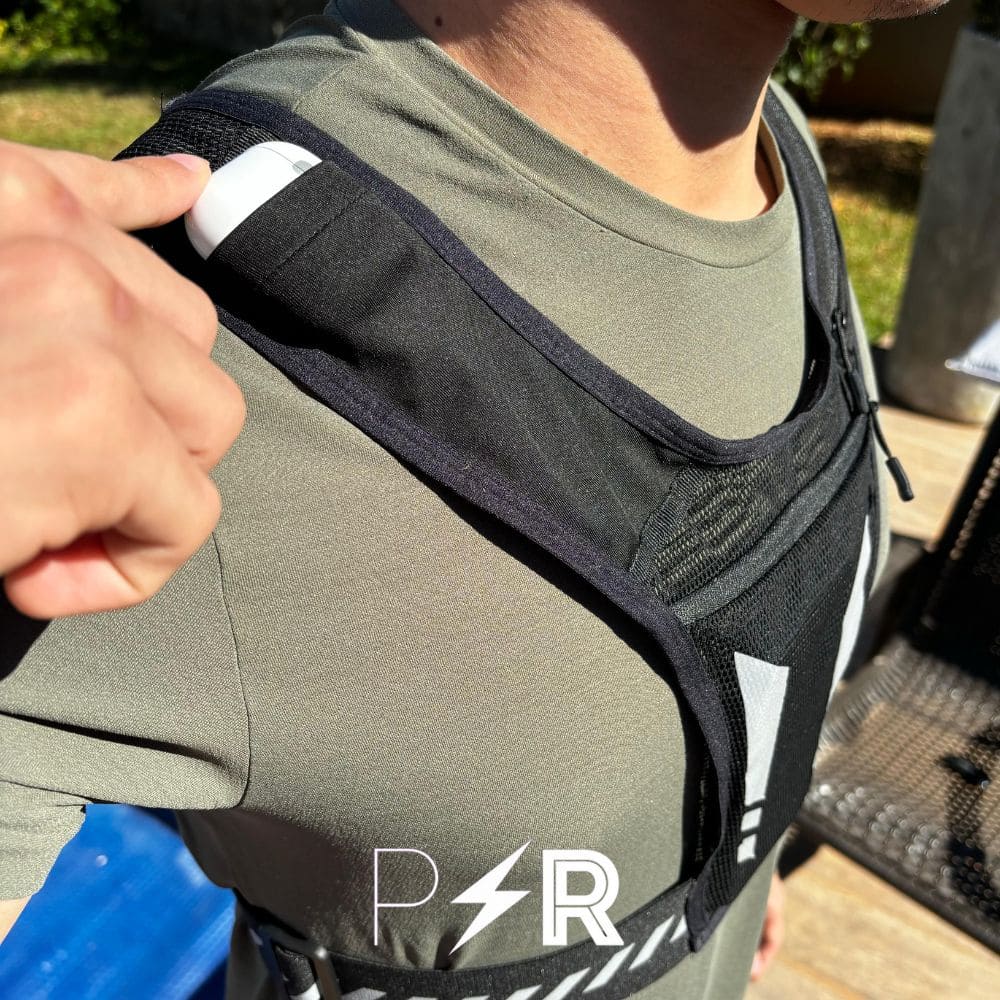 Gilet de course ultra-léger et réfléchissant - PacePro + Gourde d’hydratation (Gratuite)