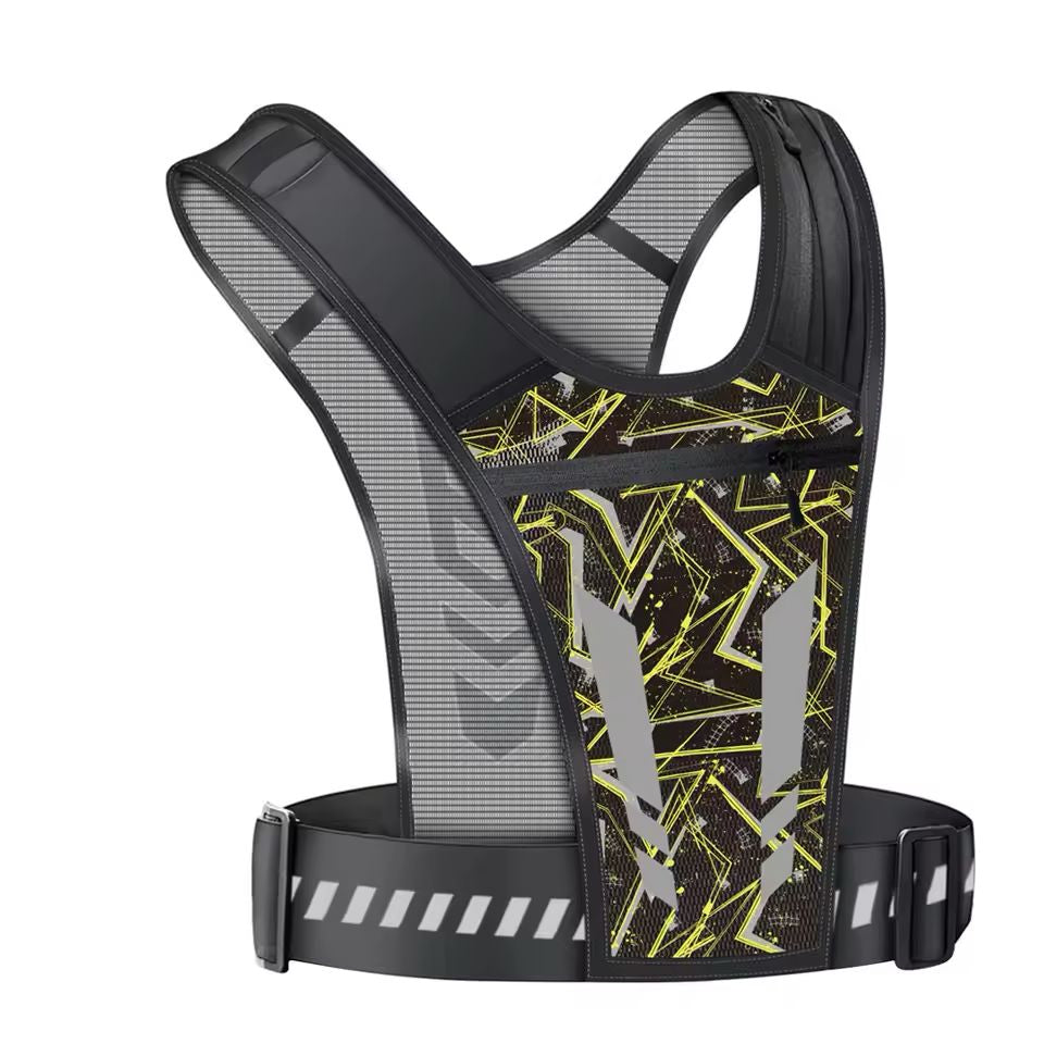Gilet de course ultra-léger et réfléchissant - PacePro + Gourde d’hydratation (Gratuite)
