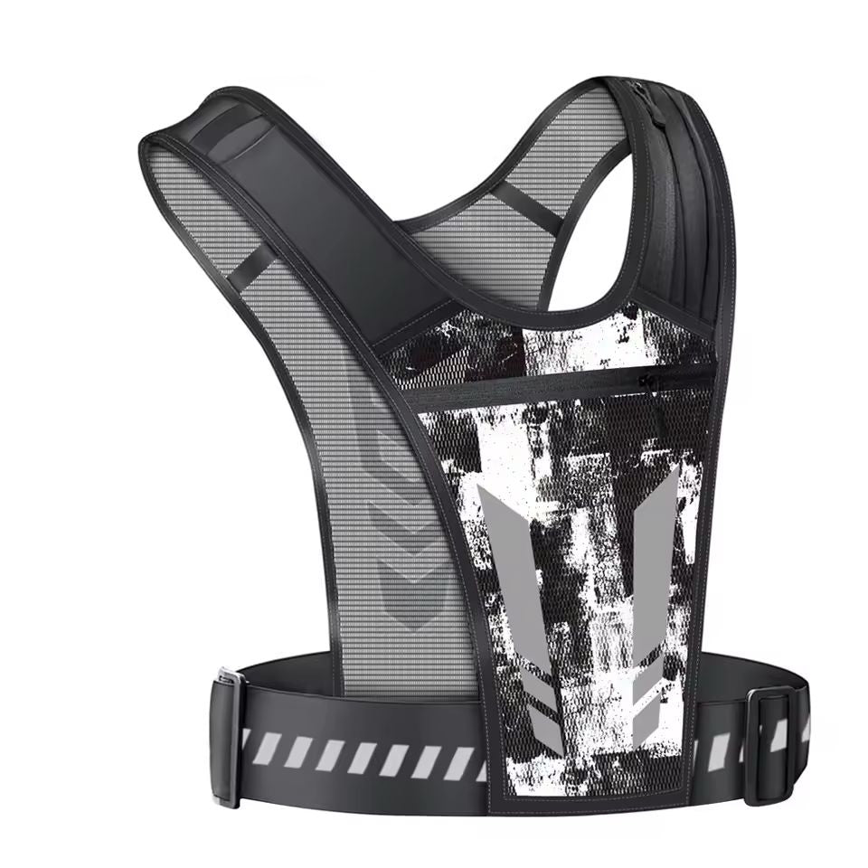 Gilet de course ultra-léger et réfléchissant - PacePro + Gourde d’hydratation (Gratuite)