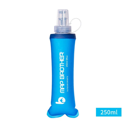 Gourde Souple et Pliable | Pour les coureurs